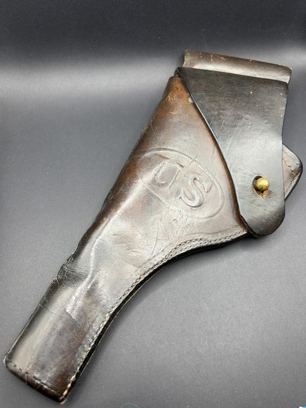 1918 Dated US Army Leather M1911 Pistol Holster