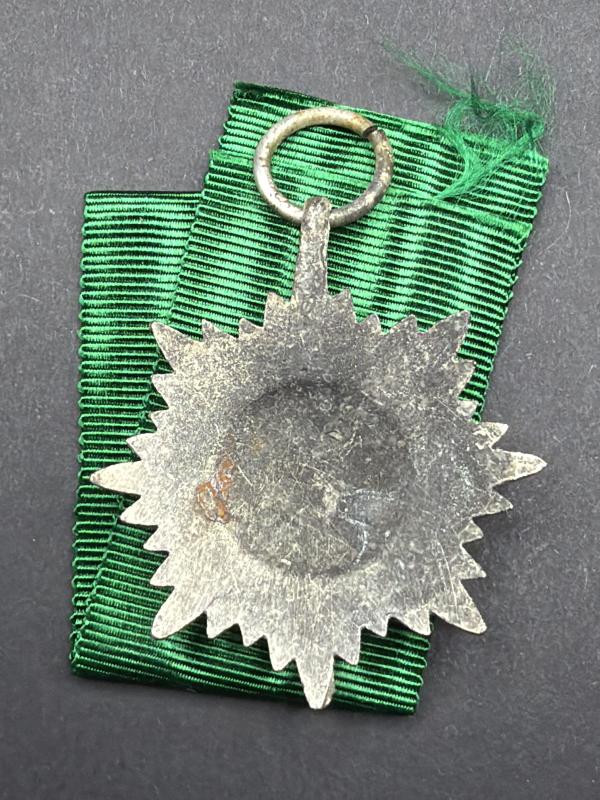 Eastern Peoples Award in Silver With Swords Maker 24