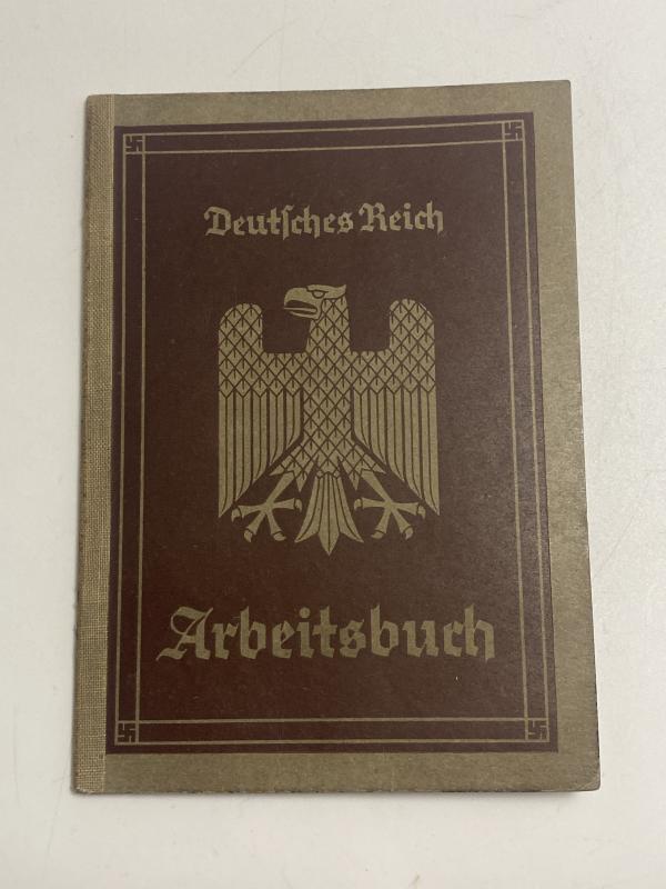 German Arbeitsbuch Workers Book