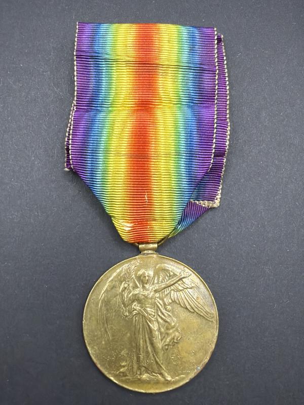 WW1 Victory Medal A.E.Newton.Asst.Std.MFA.