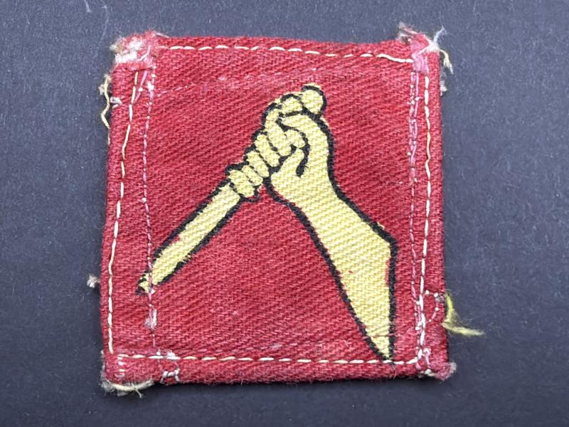 19th Indian Division Formation Patch