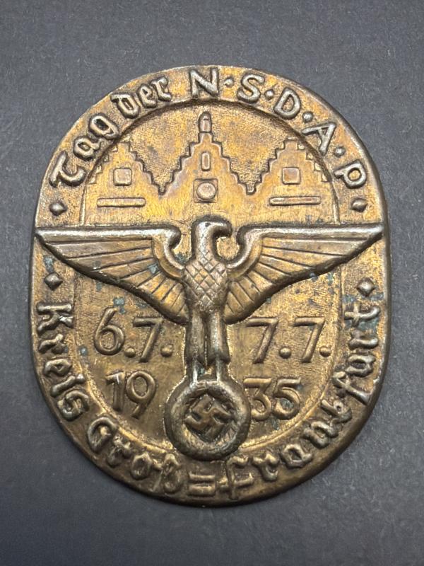 Tag Der NSDAP Kreis Groß-Frankfurt 1935