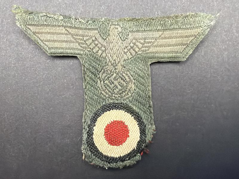 German Army Gebirgsjager T Shaped Bergmutze Insignia