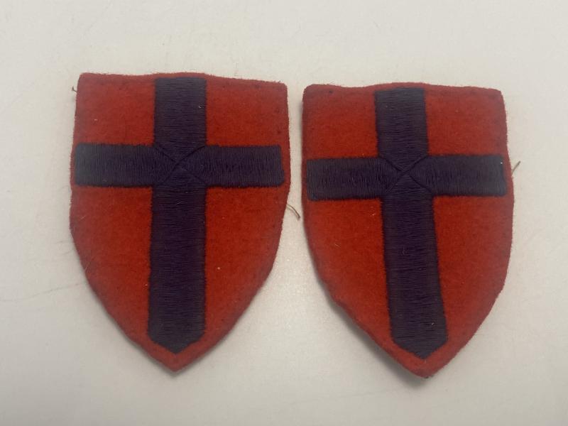 WW2 21st Army Group Patches