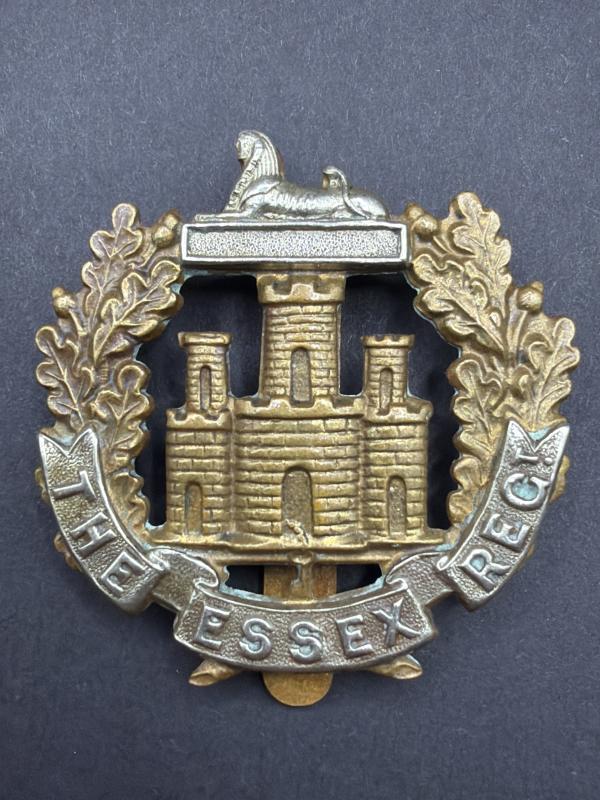 WW1 Essex Territorial Regiment Cap Badge