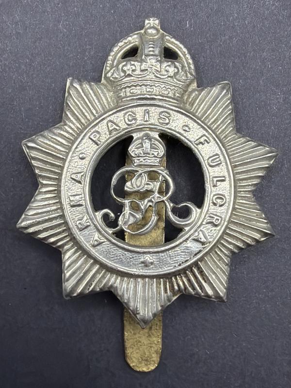 WW1 North Somerset Yeomanry Dragoons Cap Badge