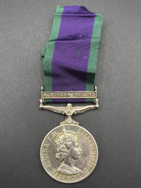 Northern Ireland Campaign Service Medal 24275072 Pte.J.S.Cardwell UDR