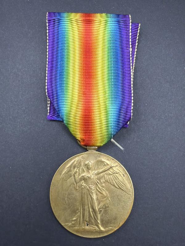WW1 Victory Medal (Officer) J.D.Robinson