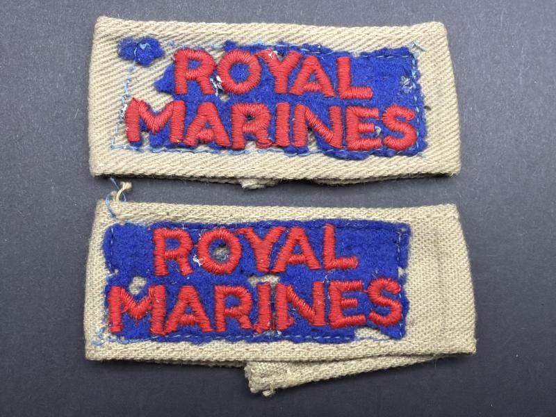 Royal Marines KD Slip On Titles