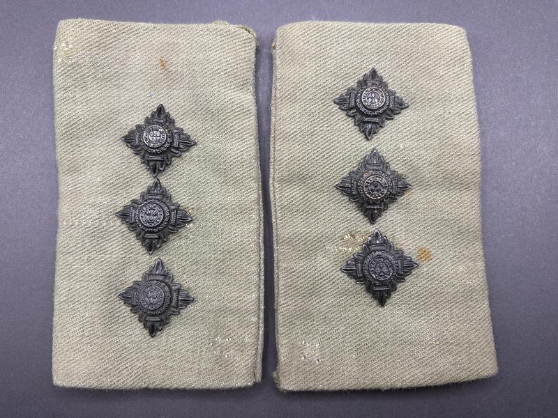 Royal Marines Commandoes Slip on Epaulettes