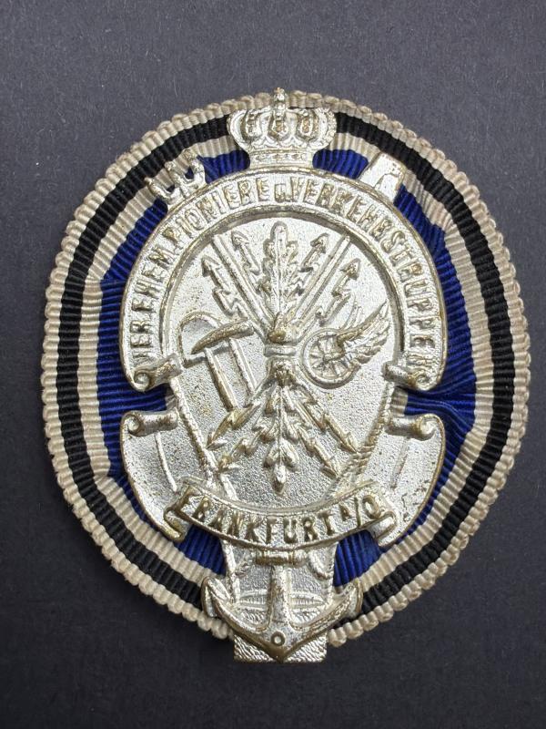 Road Pioneers & Traffic Control Pin Badge