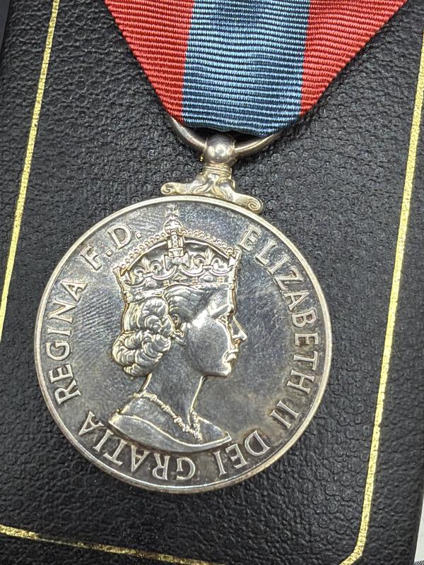 Imperial Service Medal E.R.C.Morrison Aero Engine Laboratories