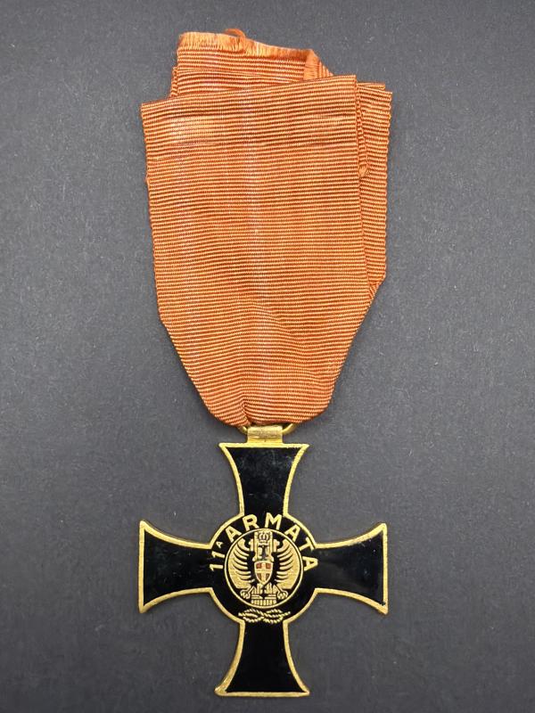 Italian 11th Army Service Medal of 1940