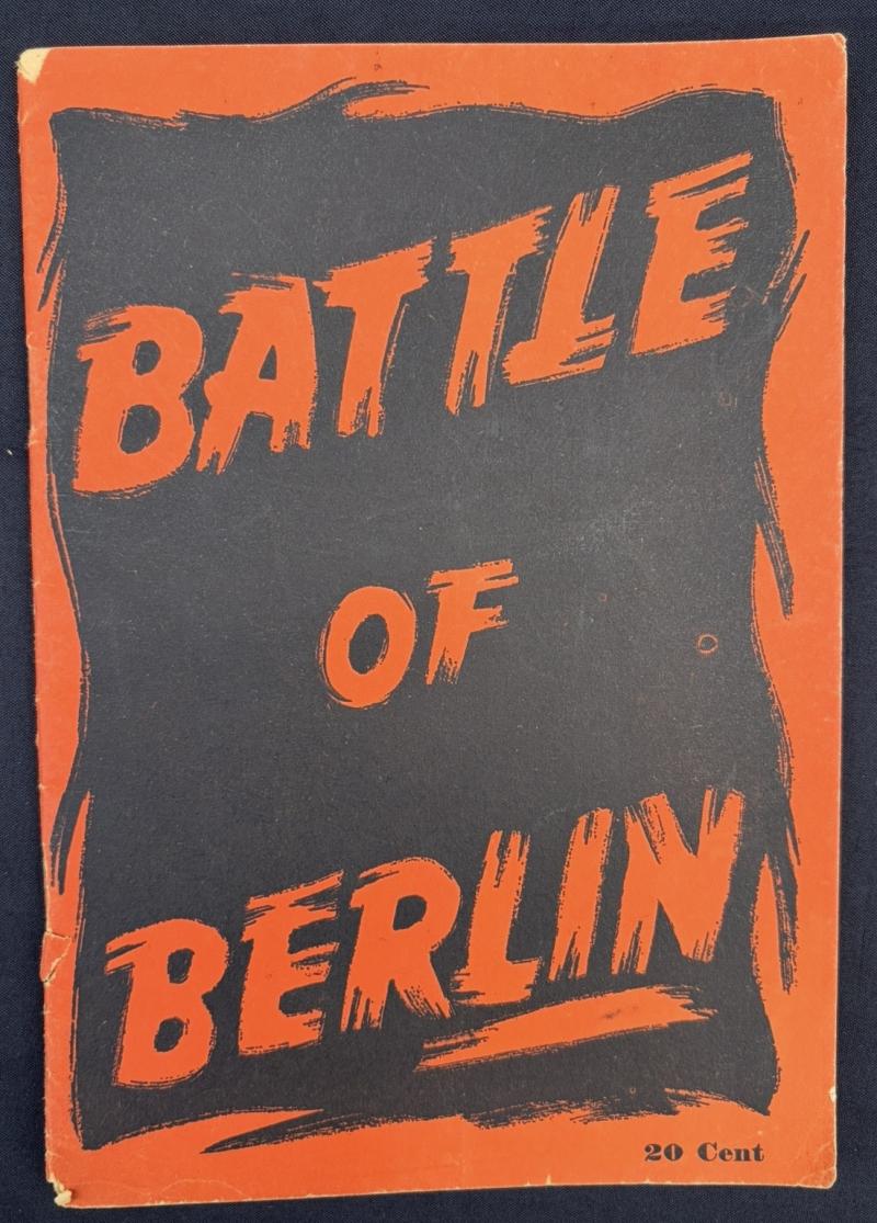 Dutch Battle Of Berlin Booklet