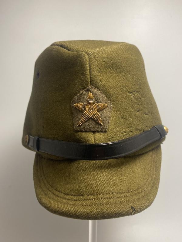 Japanese Army Officer Field Cap