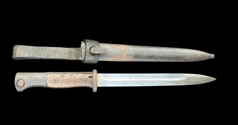 M1888 WW1 German Late War Bayonet