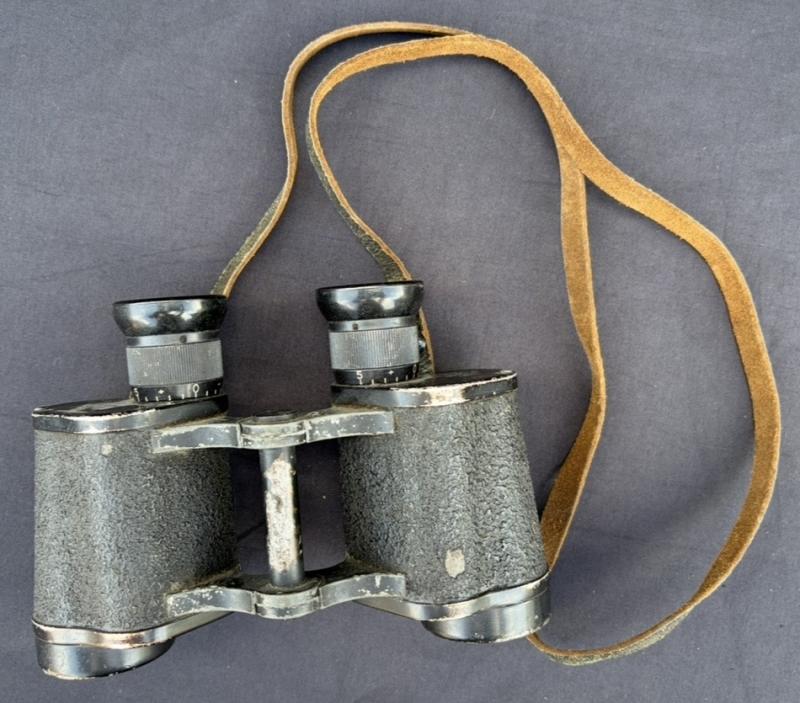 German Army 6X30 Dienstglas Binoculars bmk Marked