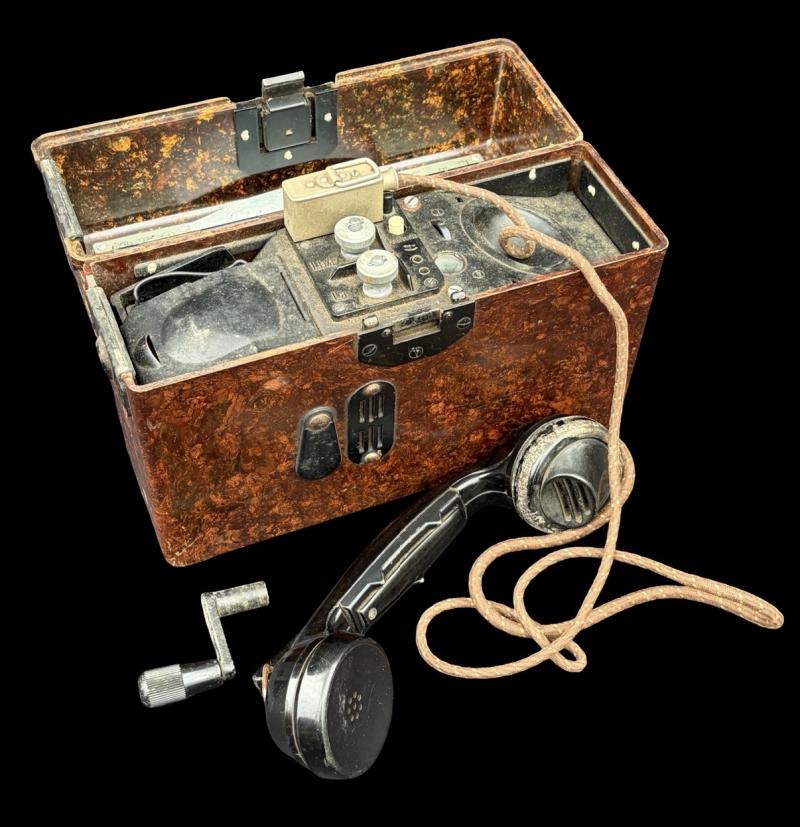 1943 German Army FF33 Field Telephone