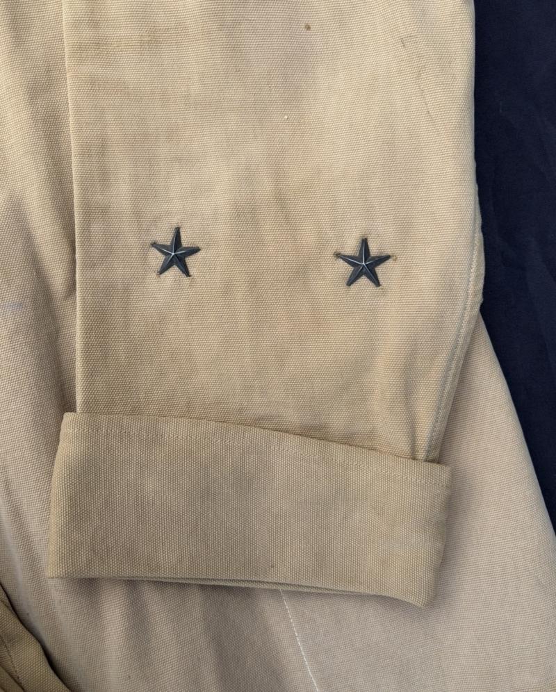 French Army Generals Fatigue Service Tunic & Trousers