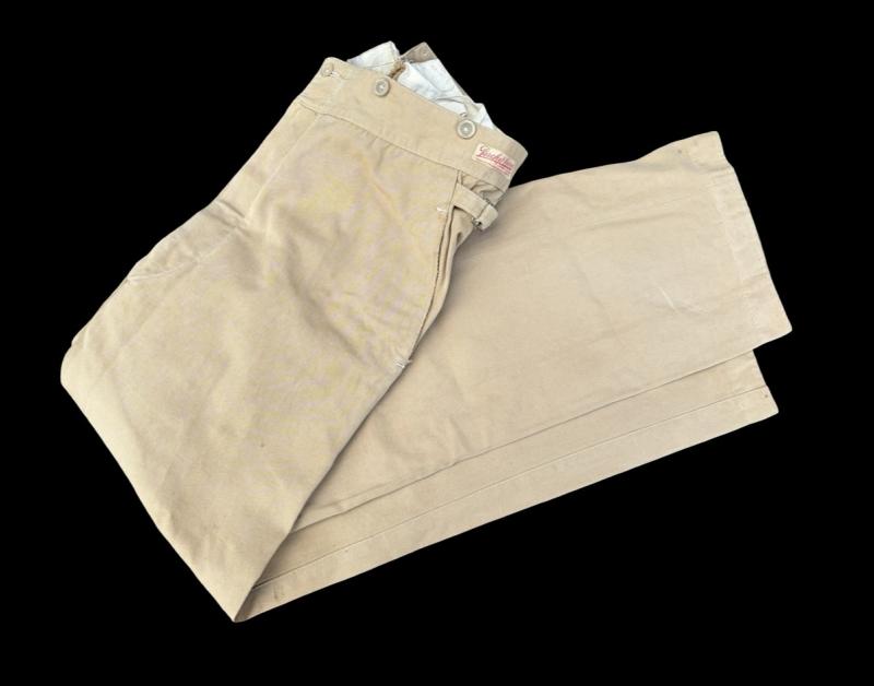 French Army Generals Fatigue Service Tunic & Trousers