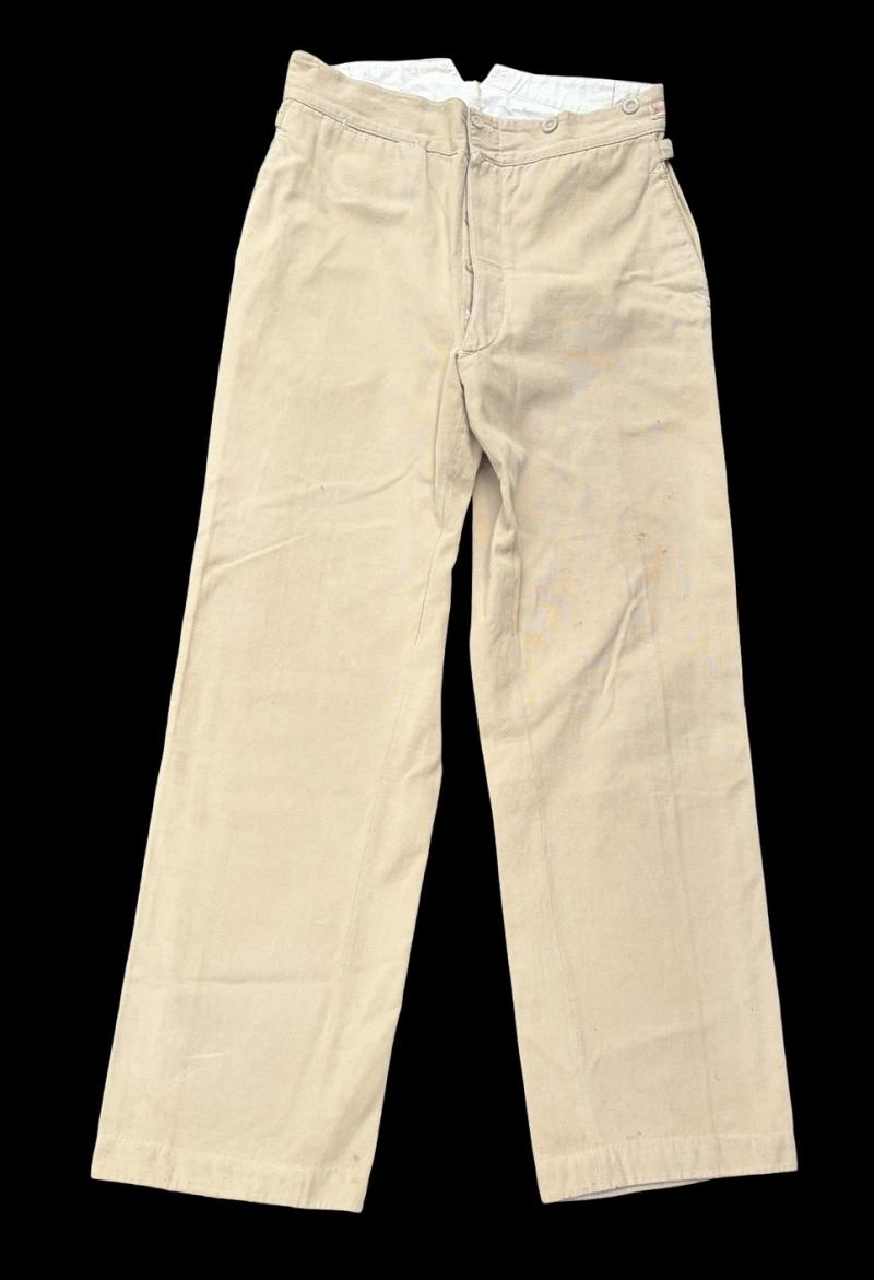 French Army Generals Fatigue Service Tunic & Trousers