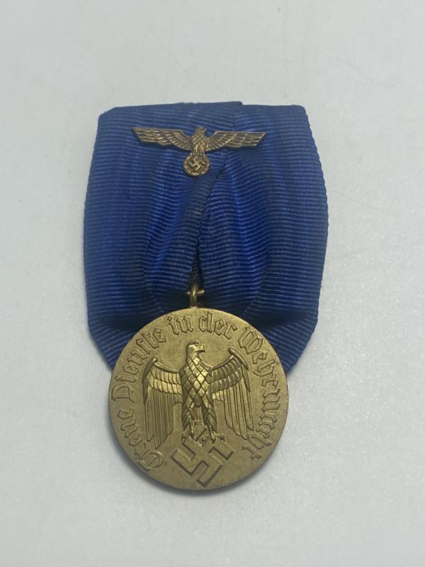 WW2 German Army 12 Year Long Service Medal