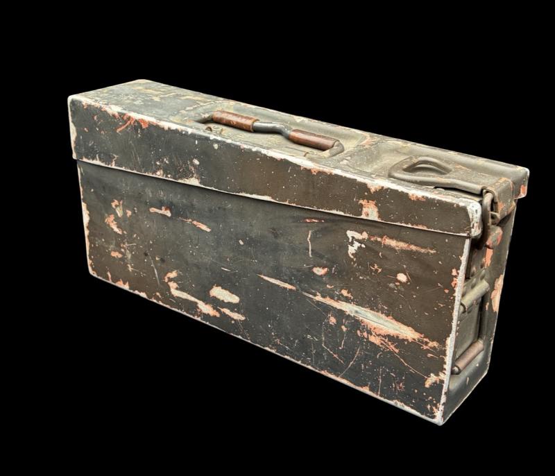 Aluminium Patronenkasten 34 Ammo Tin Grey