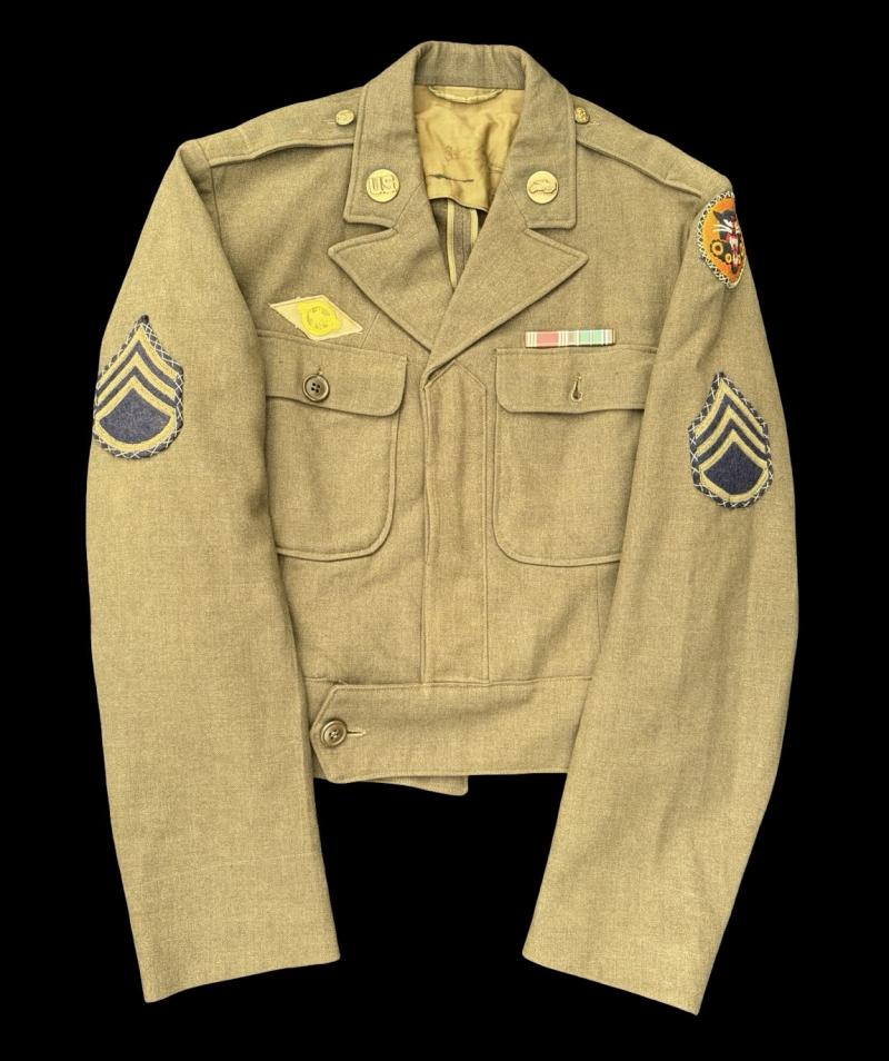 WW2 US Army Tank Destroyers Ike Jacket