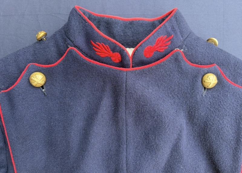 Late 19th Century French Artillery Officer Habit Veste