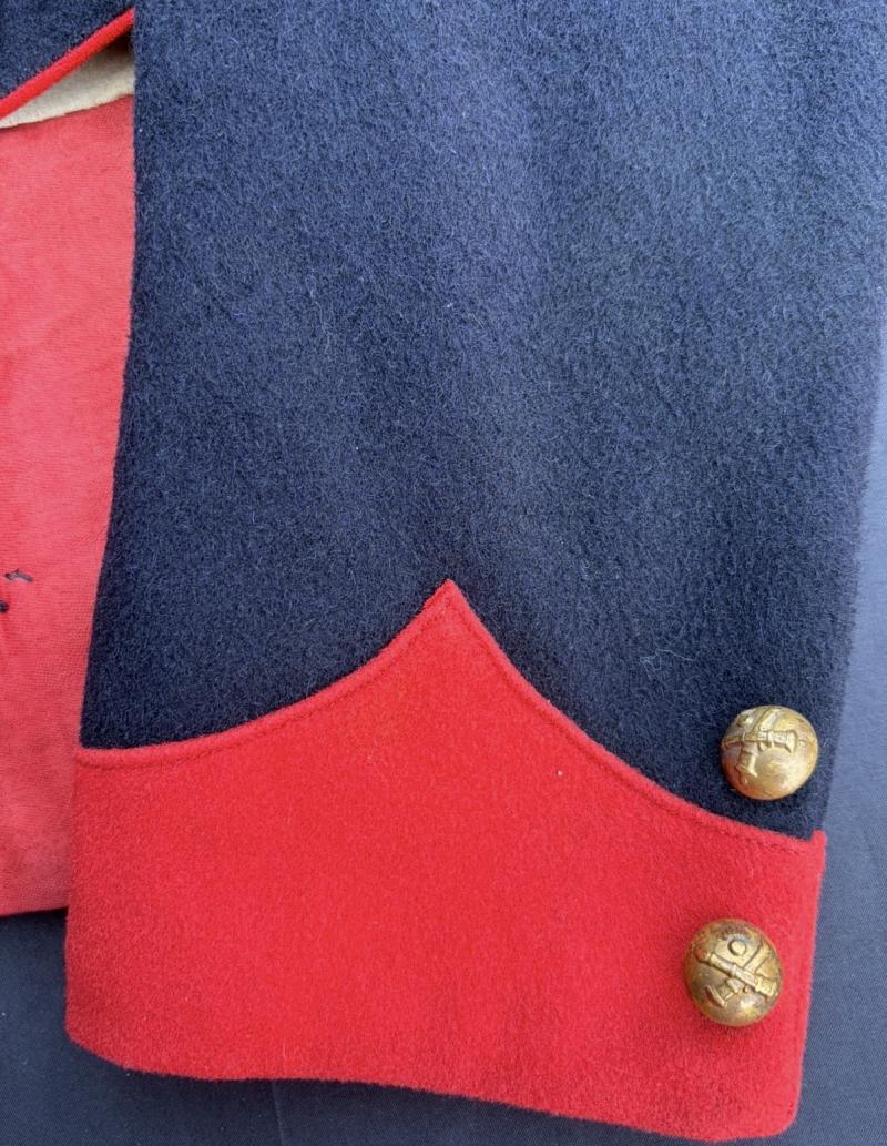 Late 19th Century French Artillery Officer Habit Veste