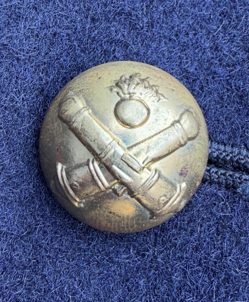 Late 19th Century French Artillery Officer Habit Veste