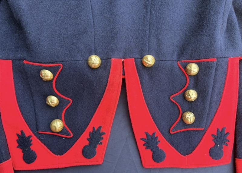 Late 19th Century French Artillery Officer Habit Veste
