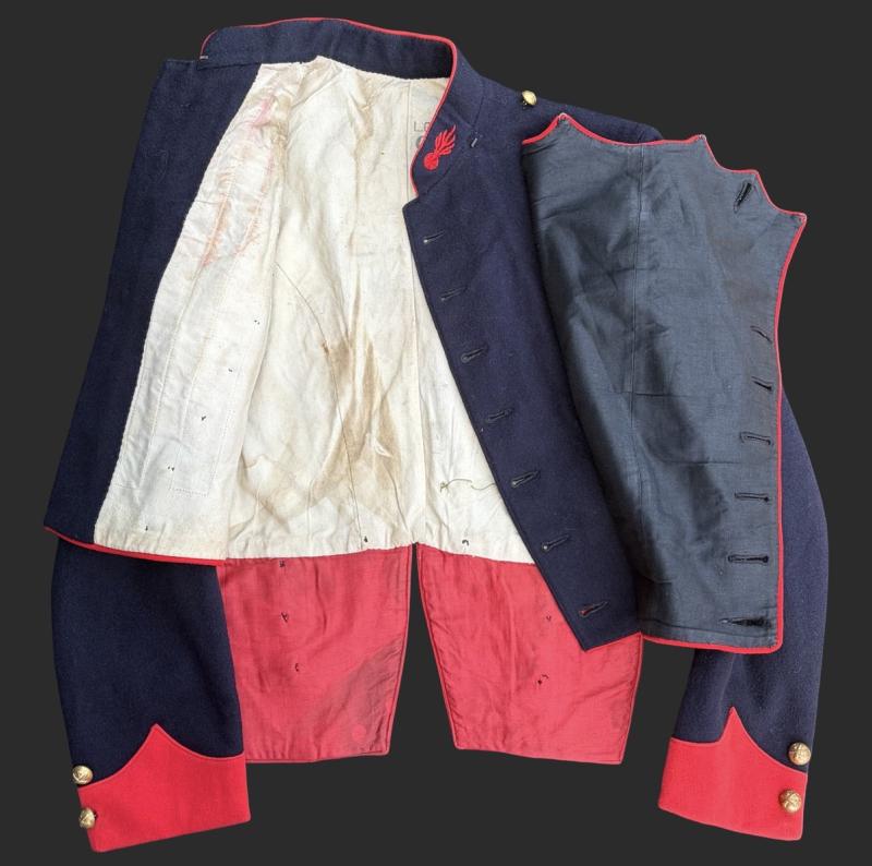 Late 19th Century French Artillery Officer Habit Veste