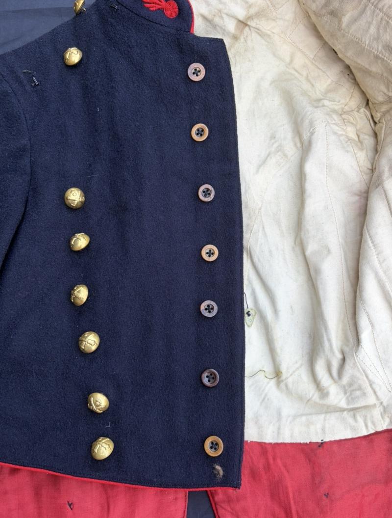 Late 19th Century French Artillery Officer Habit Veste