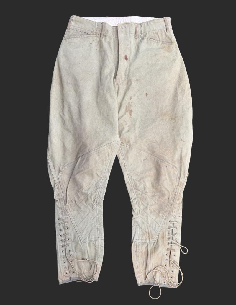 WW1 US Army M1917 Summer Breeches