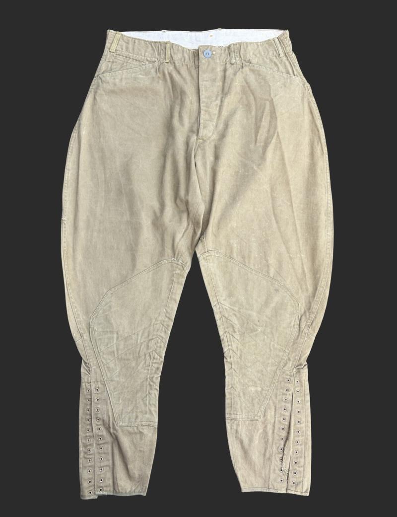 WW1 US Army M1917 Summer Breeches