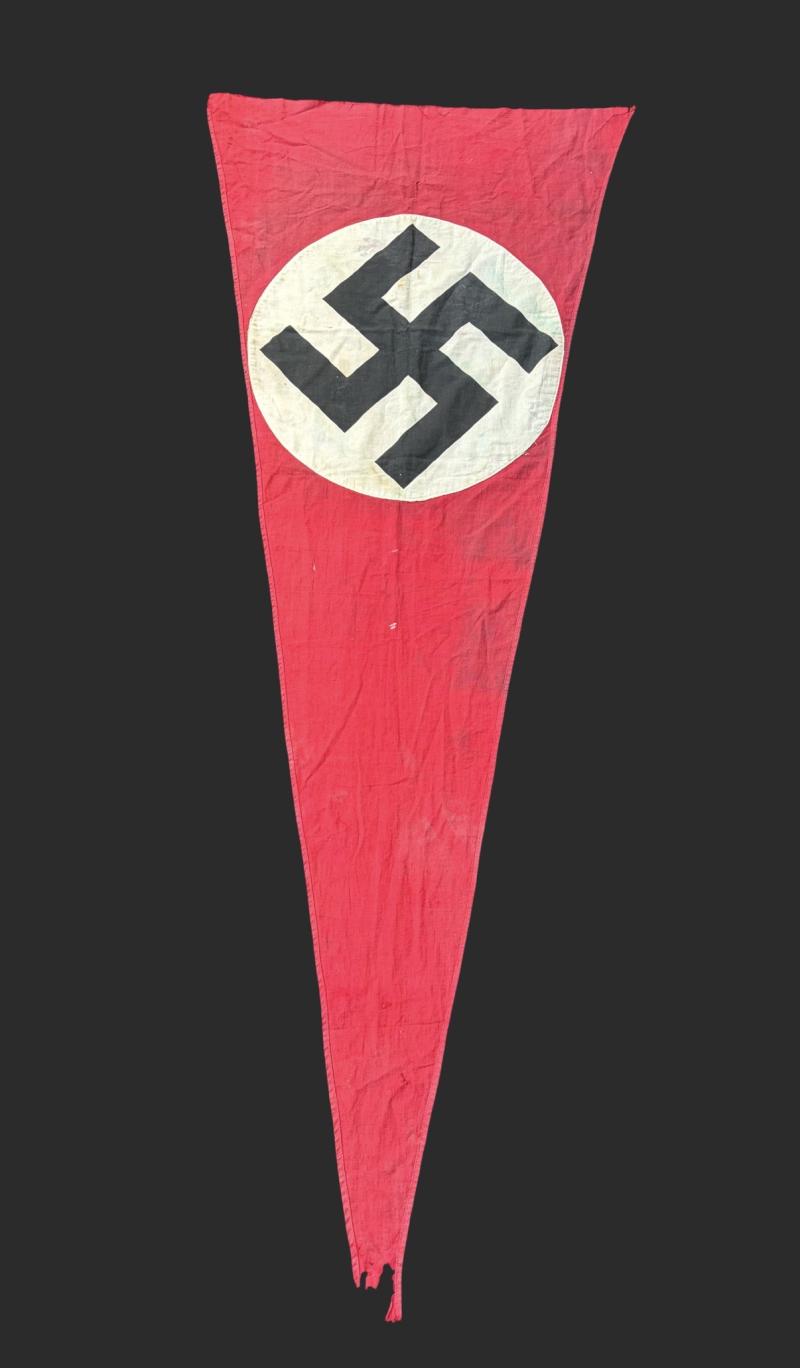 Large Double Sided Swastika Banner