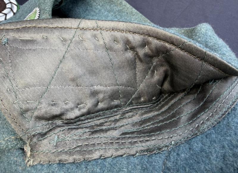 SS Ordnungspolizei M43 Feldblouse