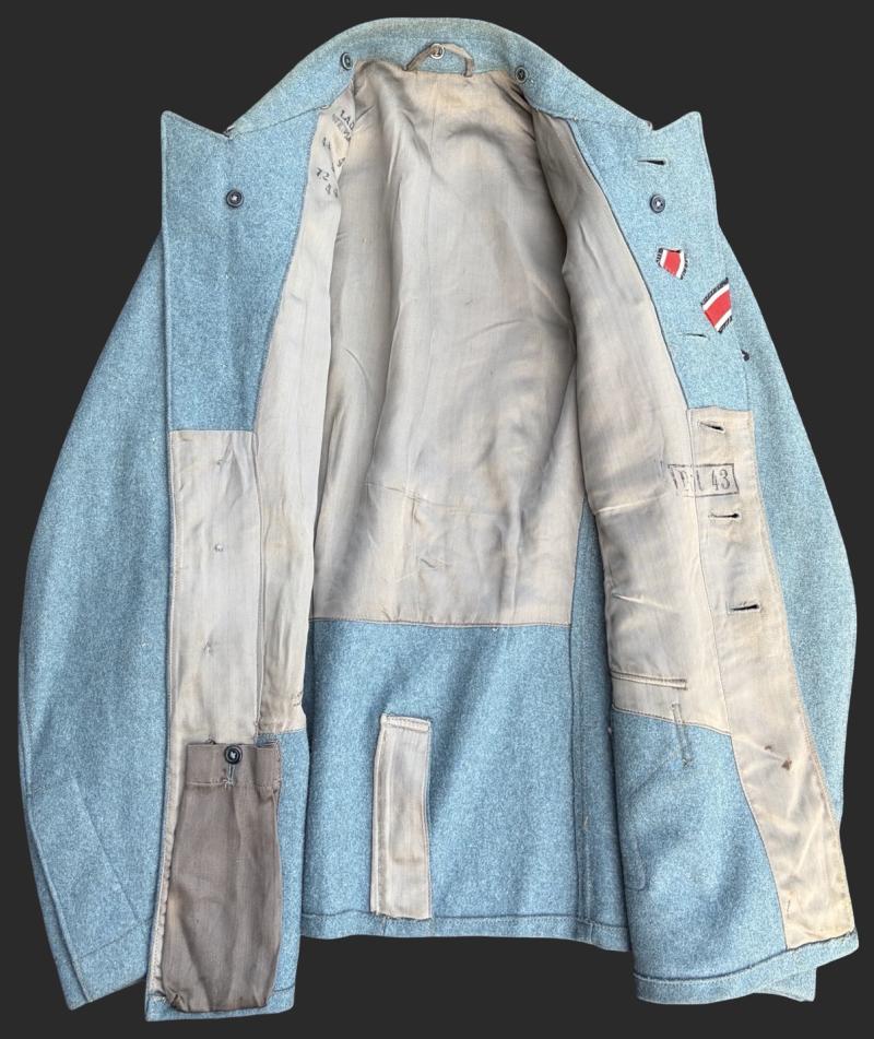 SS Ordnungspolizei M43 Feldblouse