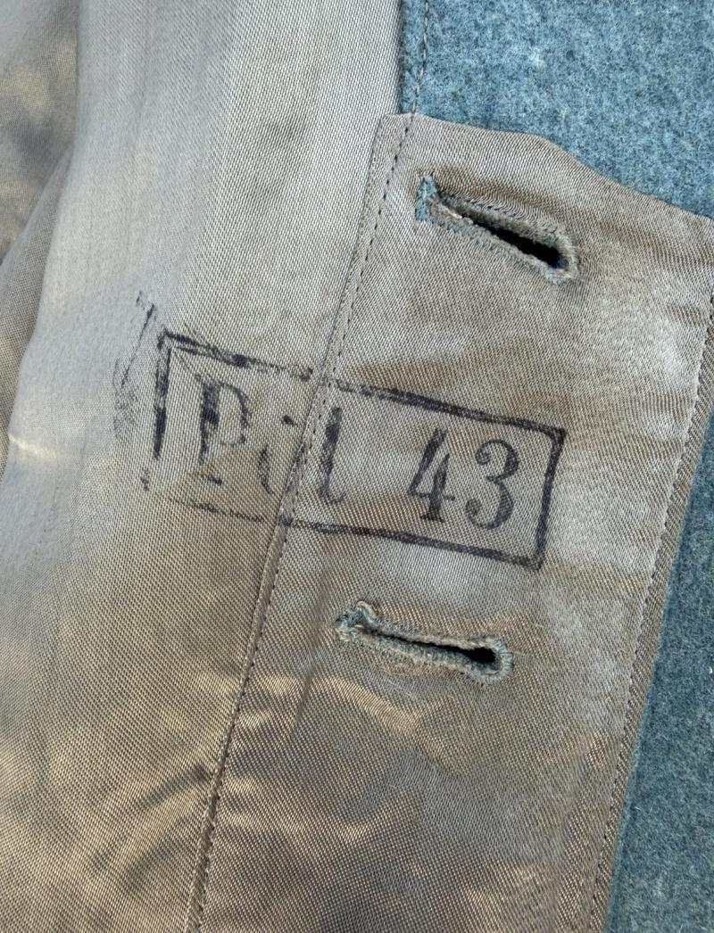 SS Ordnungspolizei M43 Feldblouse