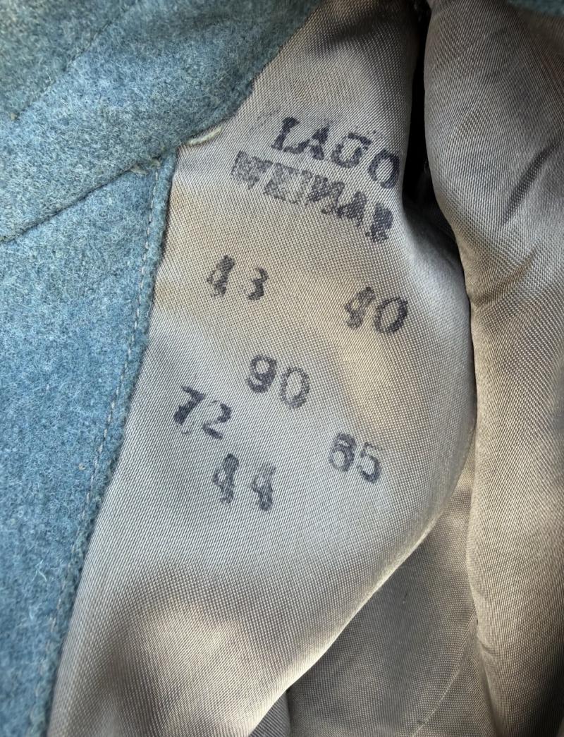 SS Ordnungspolizei M43 Feldblouse
