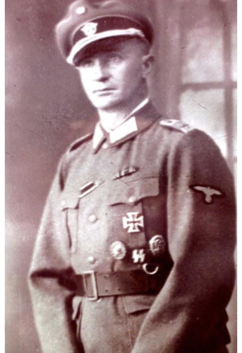 SS Ordnungspolizei M43 Feldblouse