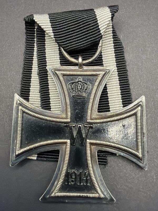 WW1 Imperial Iron Cross Second Class Marked “K”