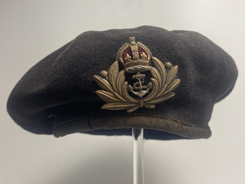 Royal Navy 1940s-1950s Beret