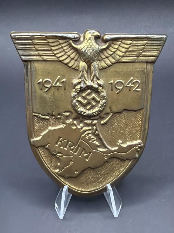 1941-42 Krim Campaign Shield (Unmarked)