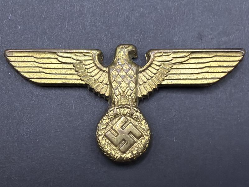 NSDAP Second Pattern Cap Eagle M1/72 Fritz Zimmermann