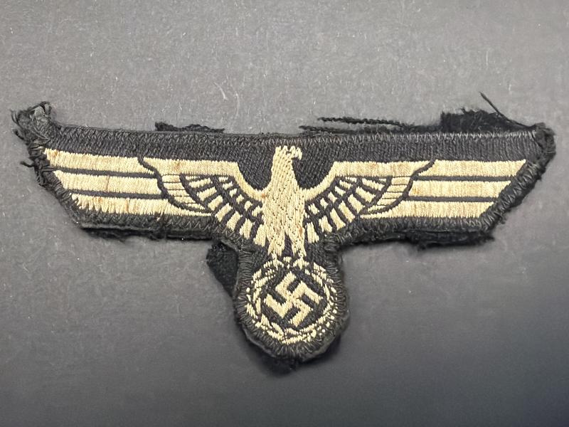 Cut Off Panzer First Pattern Breast Eagle