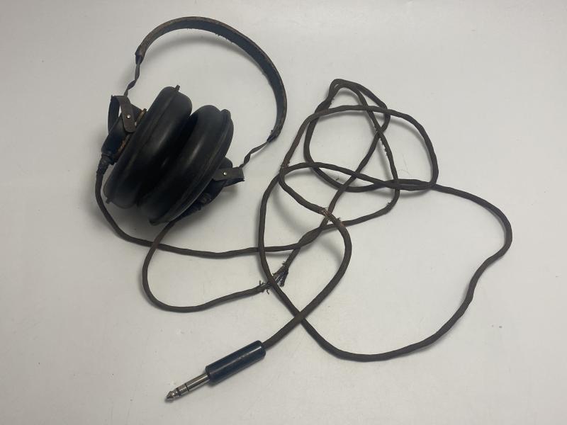 German Panzer Radio Headset