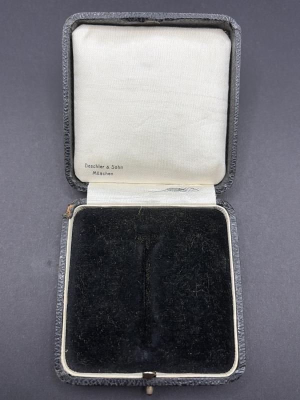 War Merit Cross First Class Case Deschler & Sohn