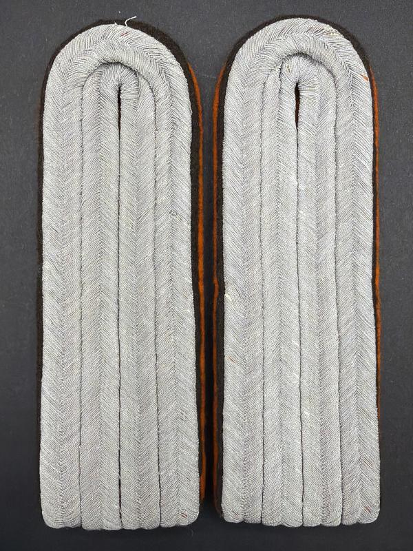 Unissued German Rural Police Officers Shoulder Boards Pair